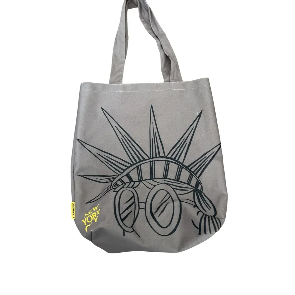 Starbucks New York City Collection Limited Edition Tote Bag